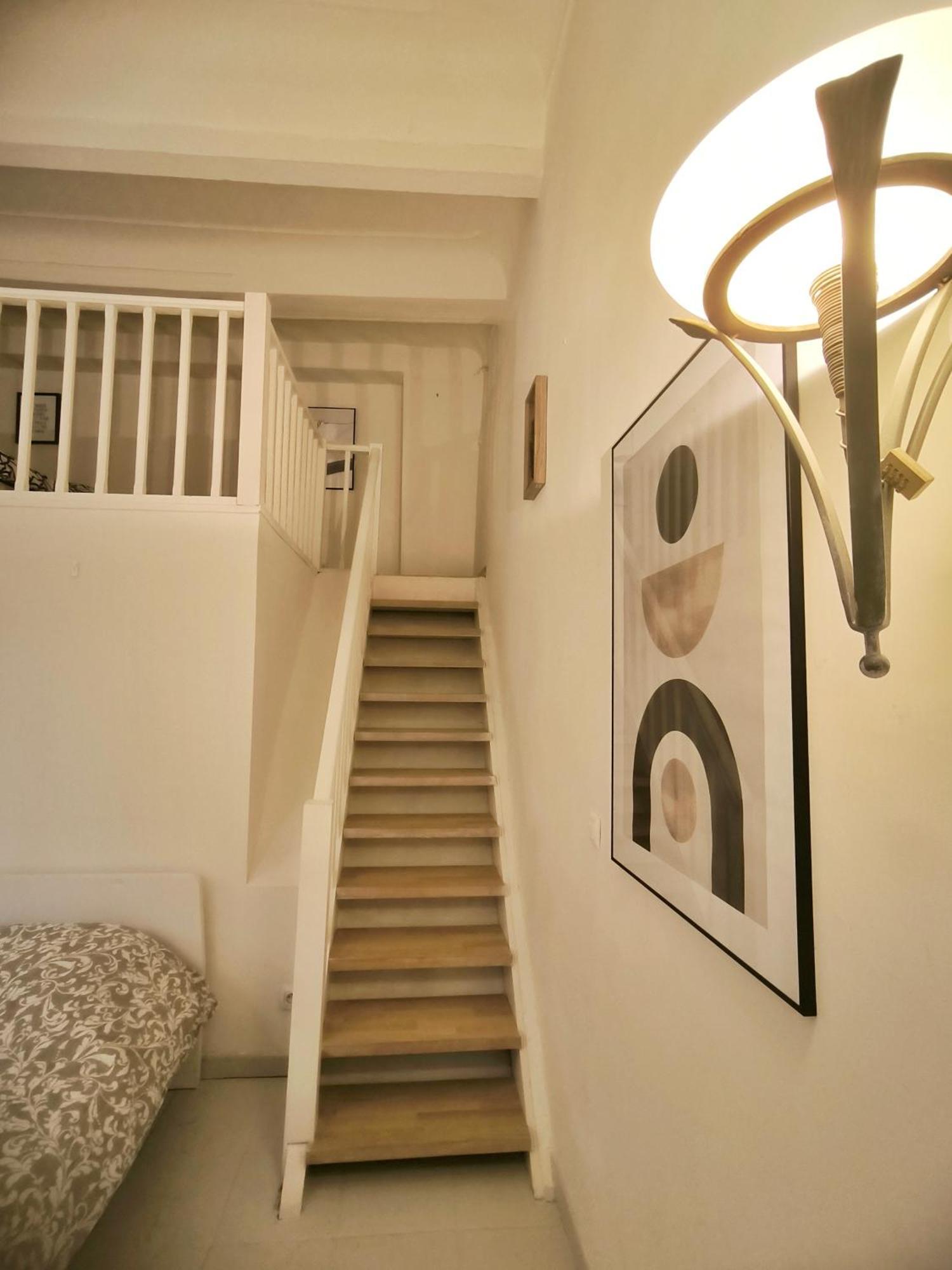 Superbe Appartement Avec Jardin Quart Mazarin Aix-en-Provence Exteriér fotografie