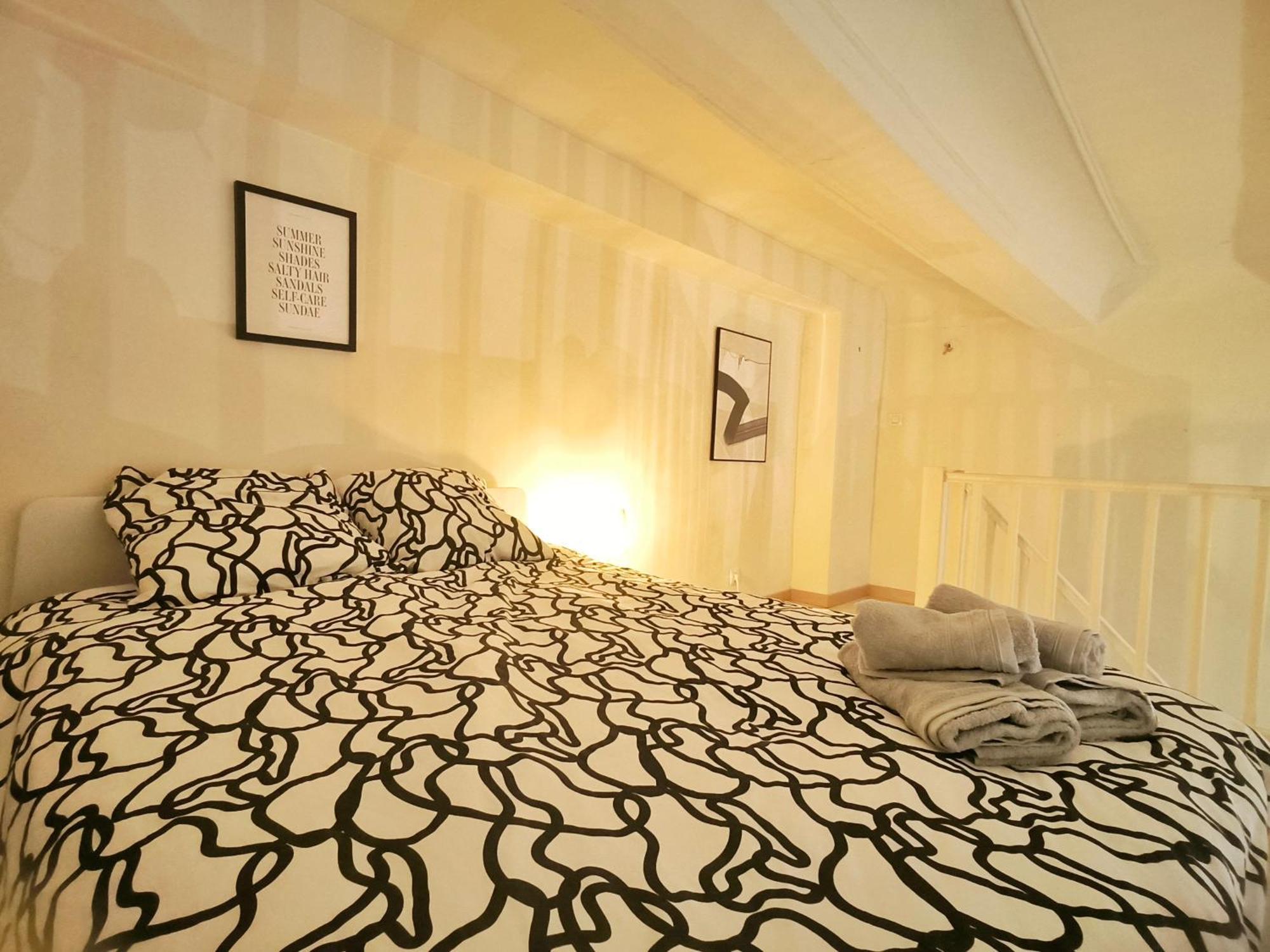 Superbe Appartement Avec Jardin Quart Mazarin Aix-en-Provence Exteriér fotografie