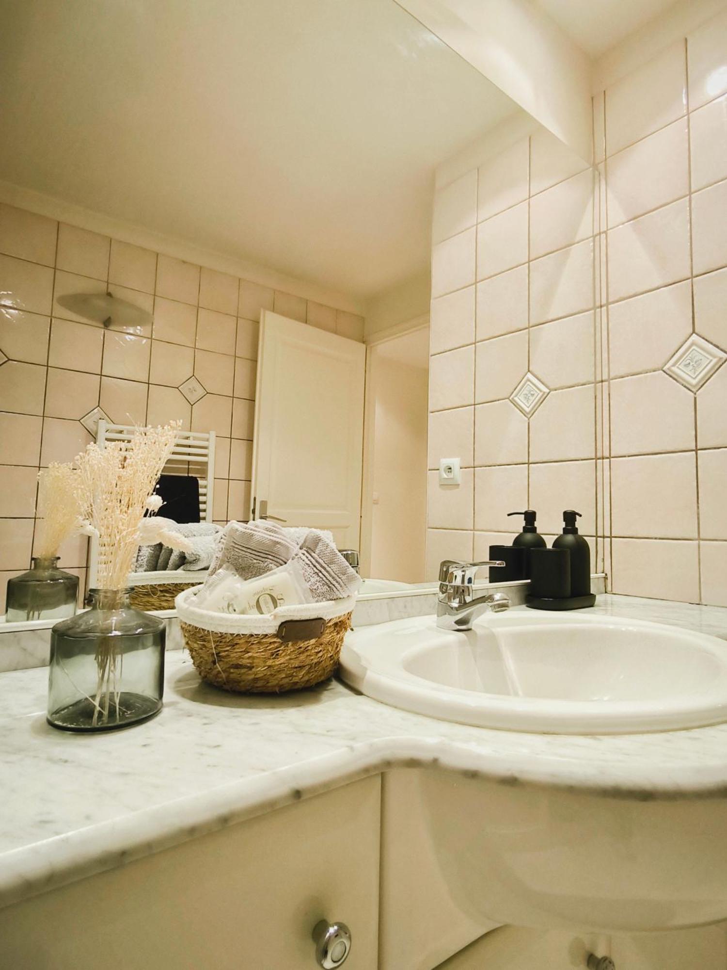 Superbe Appartement Avec Jardin Quart Mazarin Aix-en-Provence Exteriér fotografie
