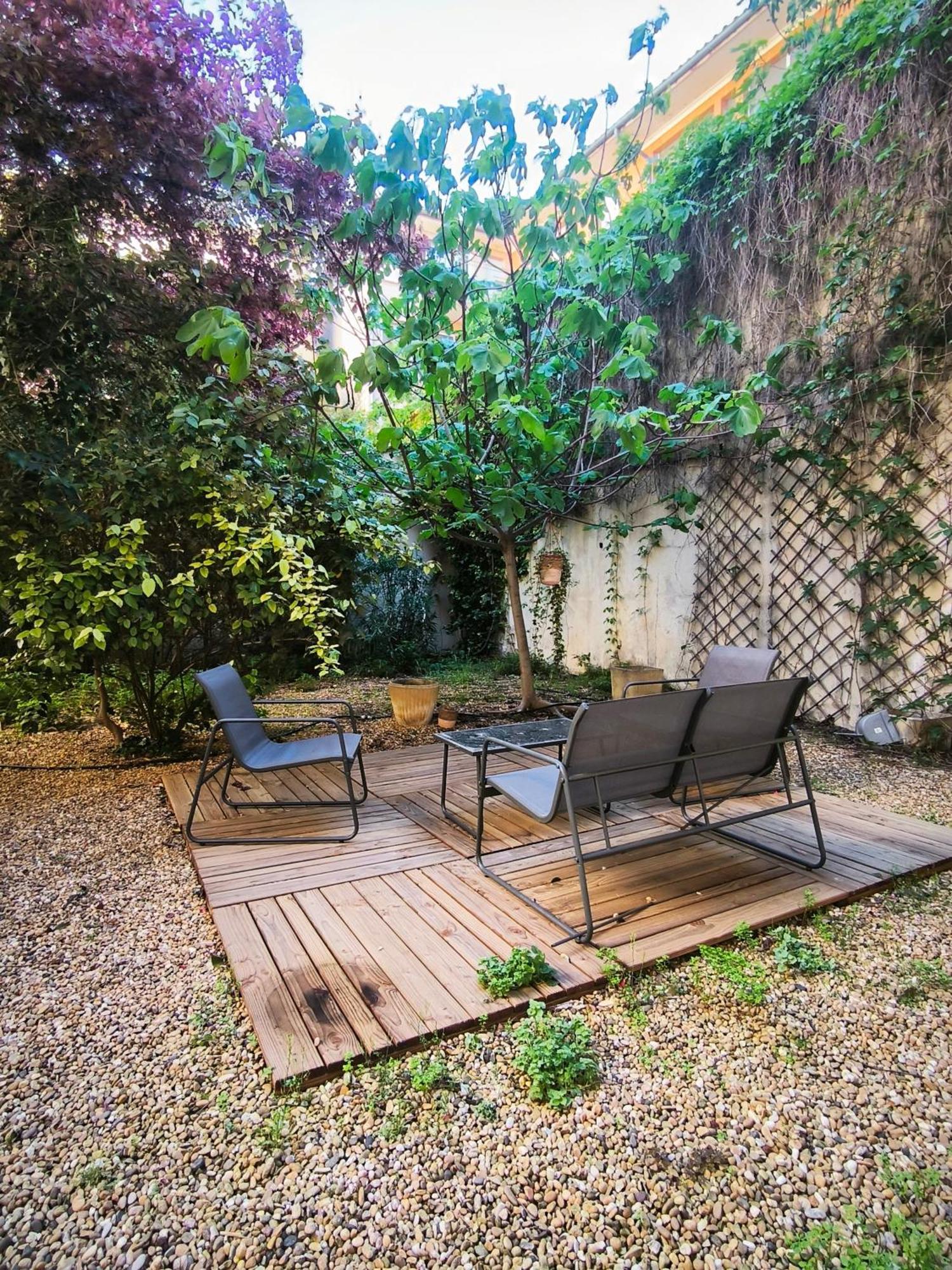 Superbe Appartement Avec Jardin Quart Mazarin Aix-en-Provence Exteriér fotografie