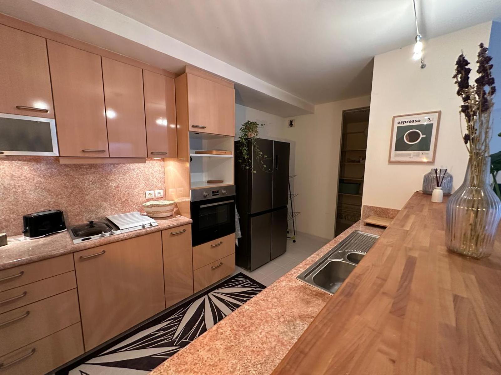 Superbe Appartement Avec Jardin Quart Mazarin Aix-en-Provence Exteriér fotografie