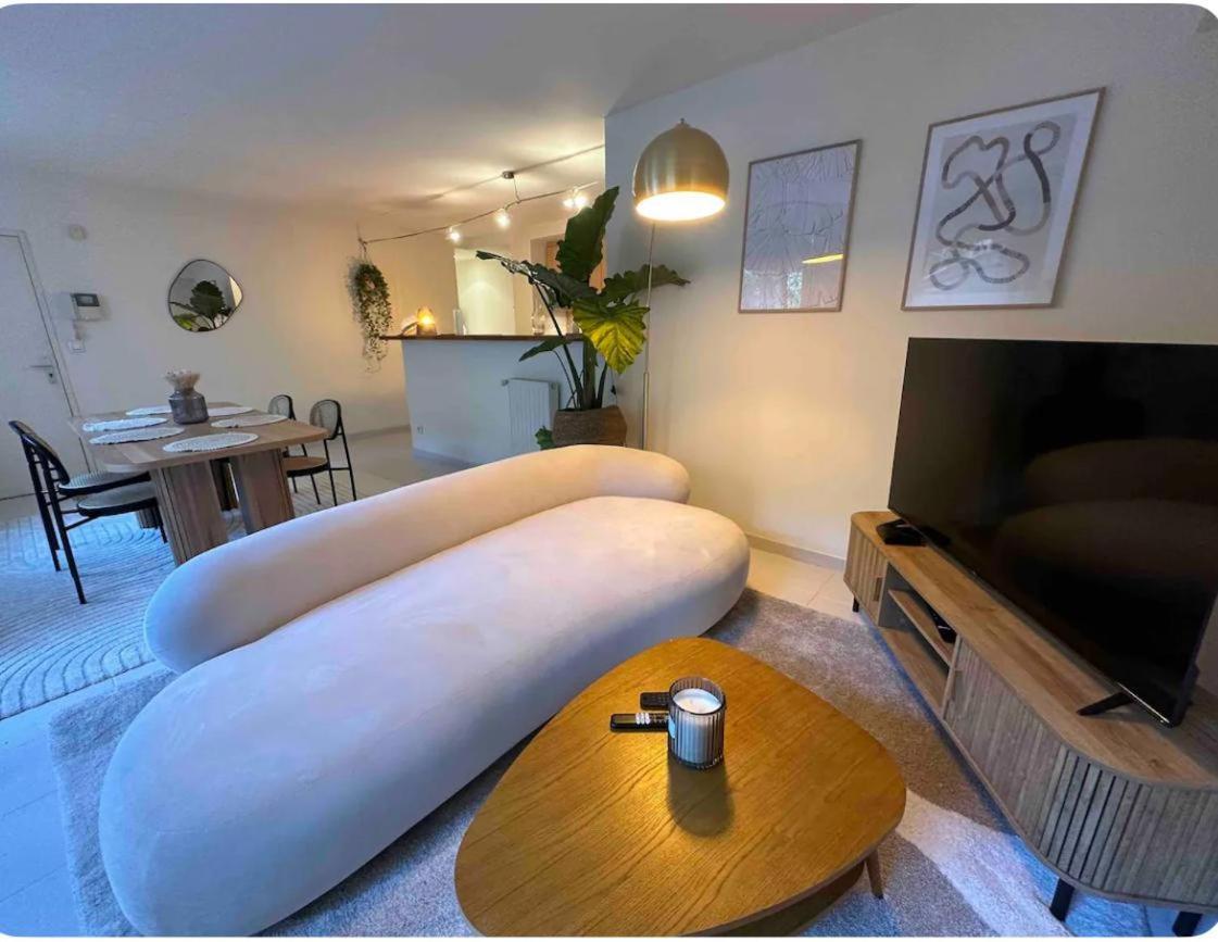 Superbe Appartement Avec Jardin Quart Mazarin Aix-en-Provence Exteriér fotografie